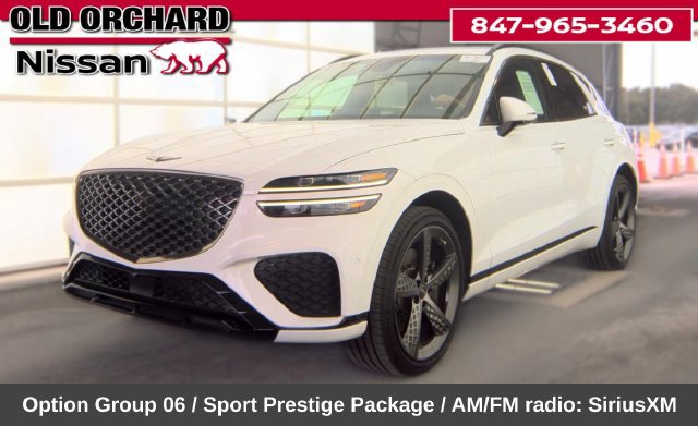 Used 2024 Genesis GV70 3.5T Sport w/ Sport Prestige Package AWD/4WD image 1
