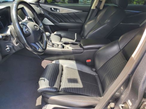 Used 2017 INFINITI Q50 Red Sport 400 AWD/4WD image 22