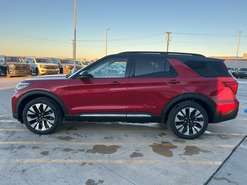 New 2026 Ford Explorer Platinum w/ LUX Leather Package image 6