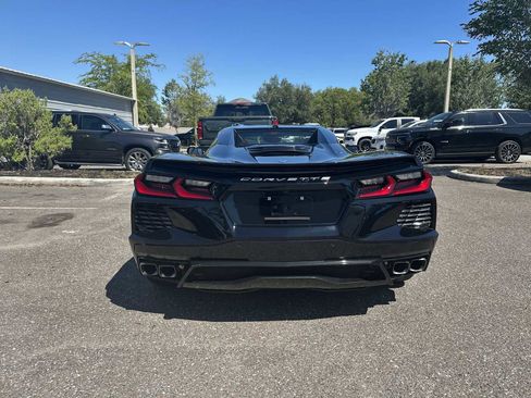 Certified 2023 Chevrolet Corvette Stingray Preferred Conv w/ Chrome Exterior Badge Package RWD image 5