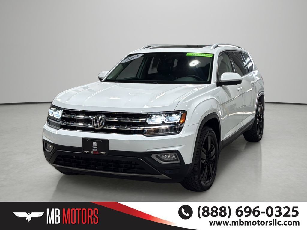 Used 2019 Volkswagen Atlas SEL Premium AWD/4WD image 1