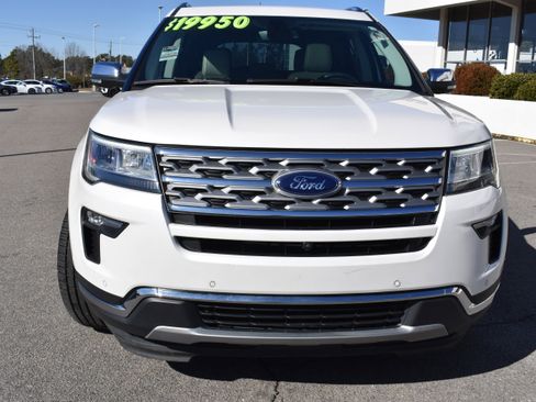 Used 2019 Ford Explorer Limited w/ Limited Luxury Package image 4