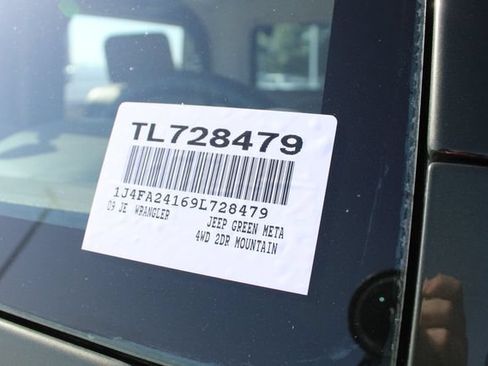 Used 2009 Jeep Wrangler X AWD/4WD image 34