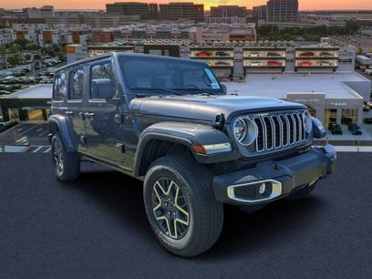 New 2025 Jeep Wrangler Sahara w/ Technology Group