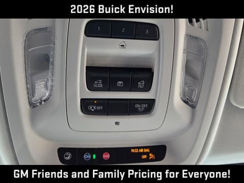 New 2026 Buick Envision Sport Touring AWD/4WD image 16