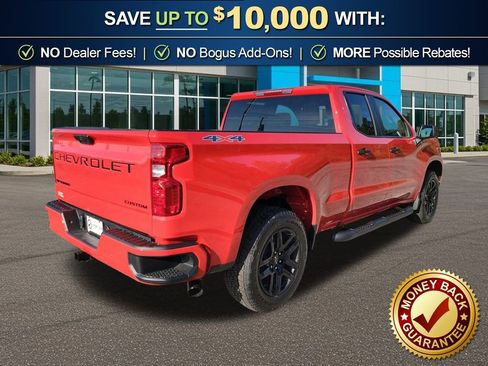 New 2026 Chevrolet Silverado 1500 Custom w/ Turbomax Blackout Package AWD/4WD image 10