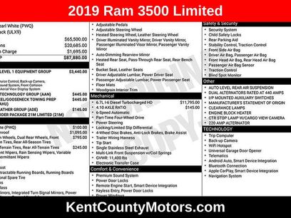 Used 2019 RAM 3500 Limited