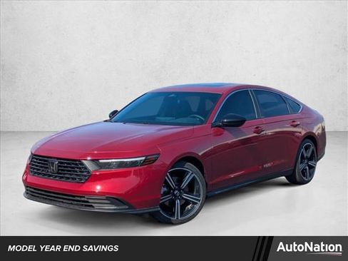 New 2025 Honda Accord Sport image 1