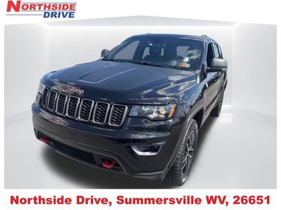 Used 2021 Jeep Grand Cherokee Trailhawk
