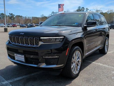 Used 2021 Jeep Grand Cherokee L Summit w/ Luxury Tech Group V image 8