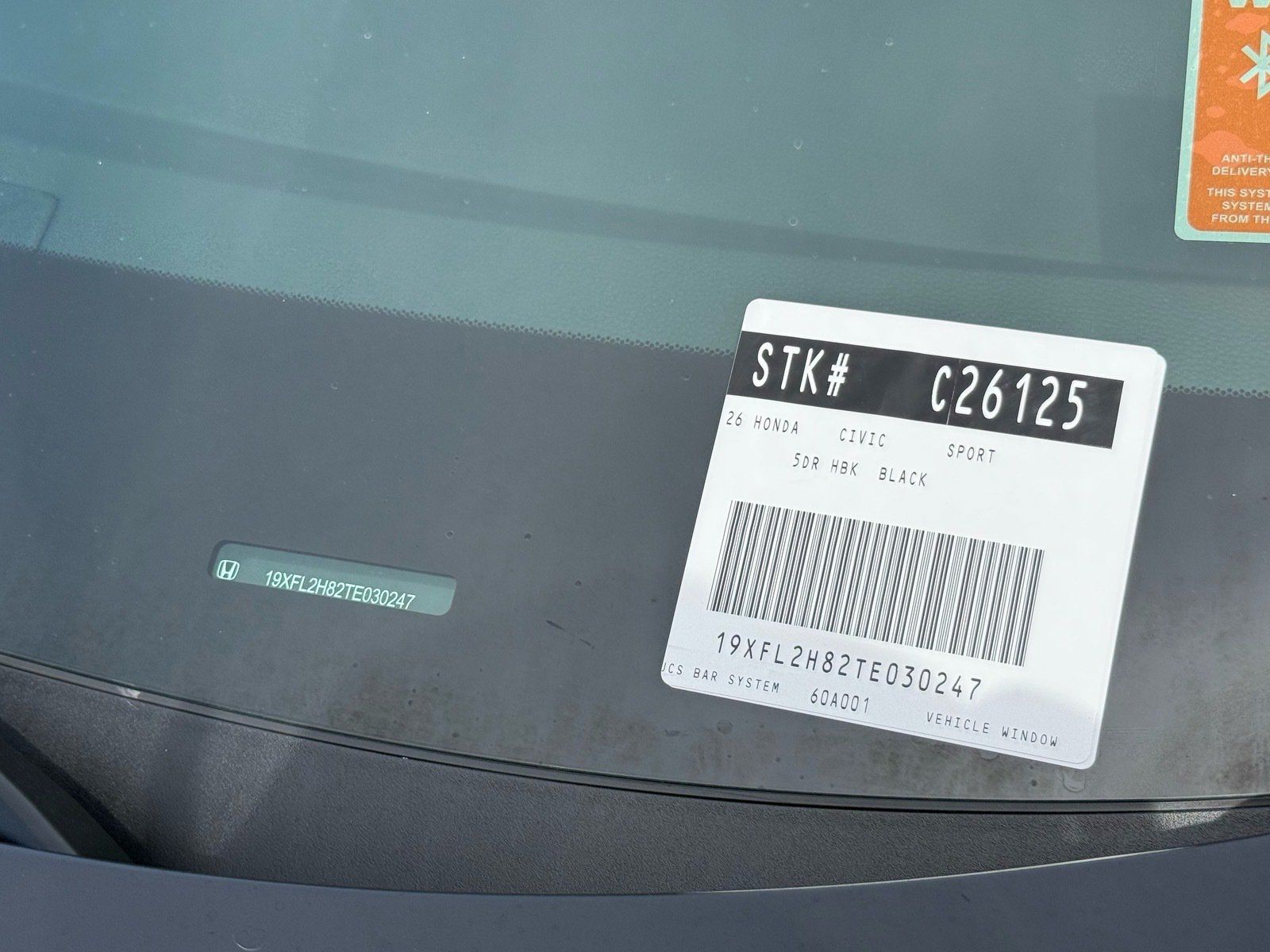 Certified 2026 Honda Civic Sport image 35