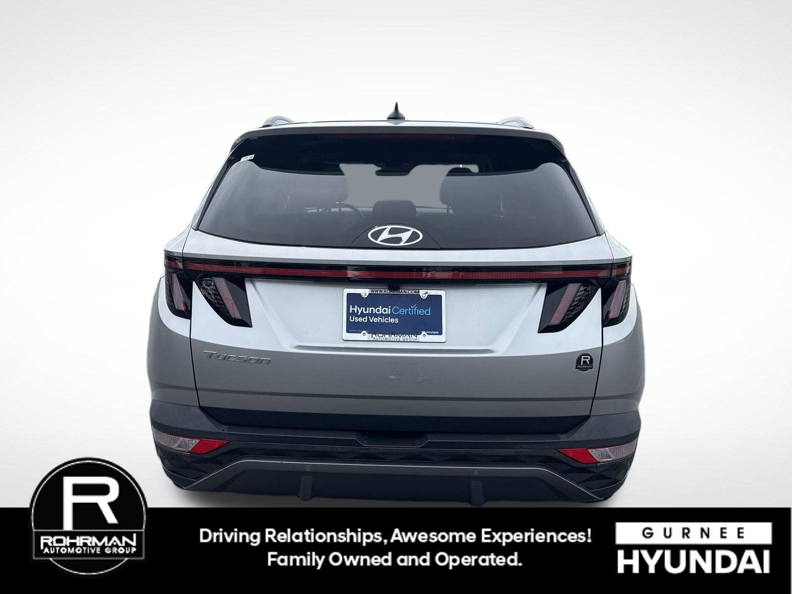 Certified 2022 Hyundai Tucson Limited FWD image 8