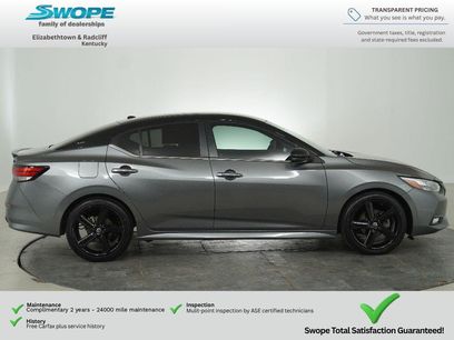 Certified 2023 Nissan Sentra SR w/ Midnight Edition Package