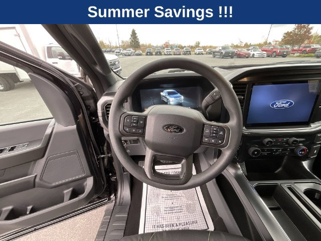 Used 2025 Ford F150 STX w/ STX Black Appearance Package AWD/4WD image 16