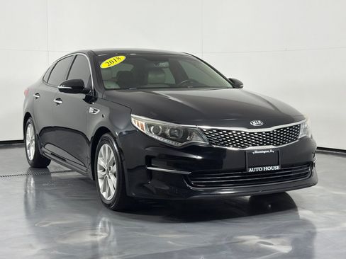 Used 2018 Kia Optima EX FWD image 3