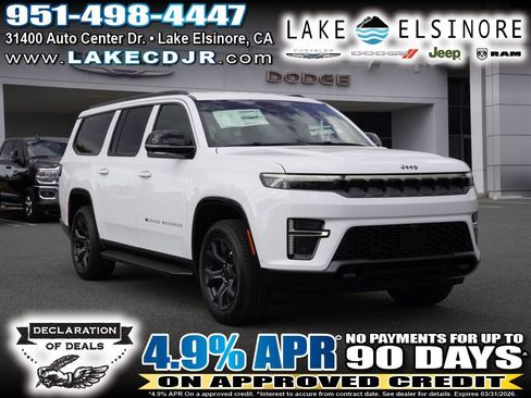 New 2026 Jeep Grand Wagoneer L Limited w/ Convenience Group I image 1