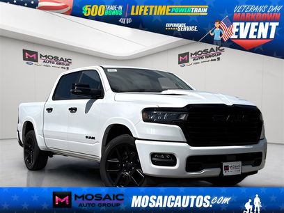 New 2026 RAM 1500 Laramie w/ Night Edition