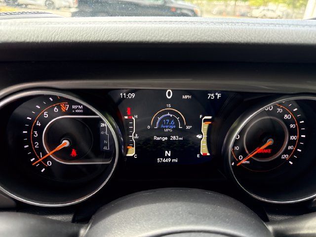 Used 2020 Jeep Wrangler Unlimited Sahara AWD/4WD image 19