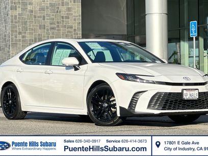 Used 2025 Toyota Camry Hybrid