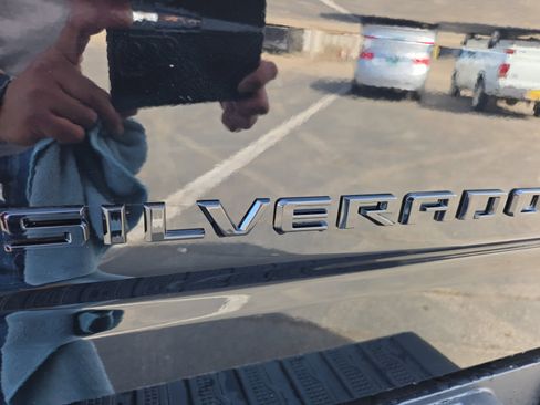 New 2026 Chevrolet Silverado 1500 Custom w/ Turbomax Blackout Package image 26