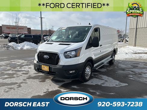 Certified 2024 Ford Transit 250 Low Roof AWD w/ Exterior Upgrade Package image 1