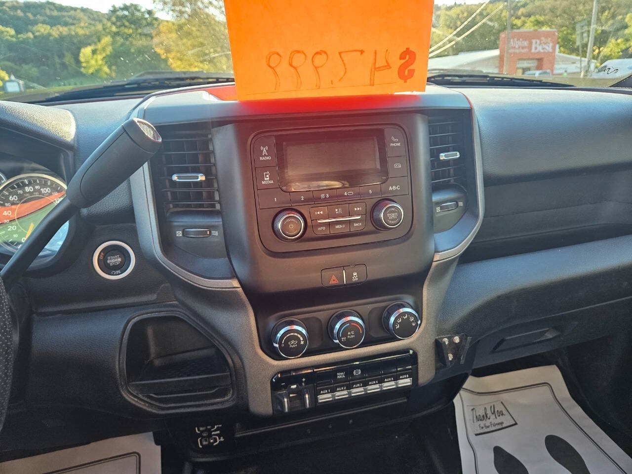 Used 2021 RAM 3500 Tradesman w/ Max Tow Package AWD/4WD image 19