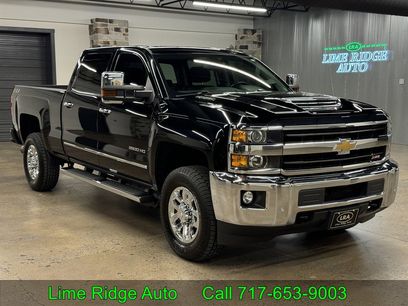 Used 2019 Chevrolet Silverado 2500 LTZ w/ Duramax Plus Package