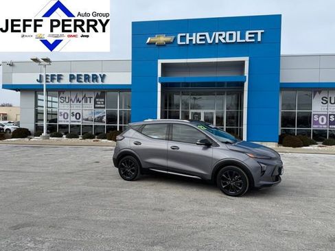 Used 2022 Chevrolet Bolt EUV Premier w/ Launch Edition image 1