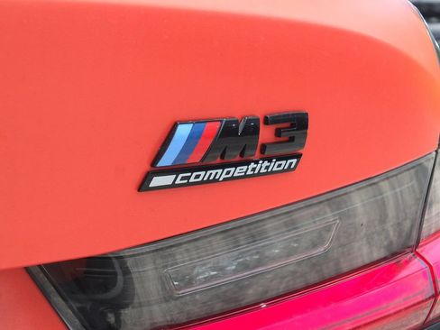 Used 2021 BMW M3 Competition RWD image 13