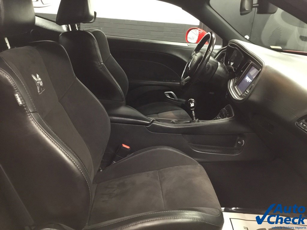 Used 2021 Dodge Challenger R/T Scat Pack w/ Shaker Package RWD image 31
