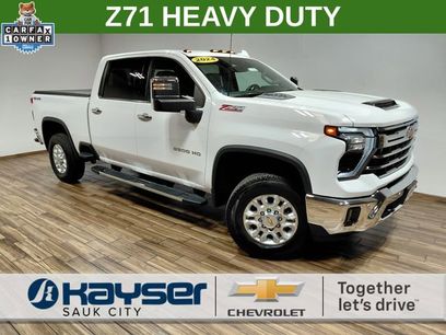 Used 2024 Chevrolet Silverado 2500 LTZ w/ LTZ Convenience Package