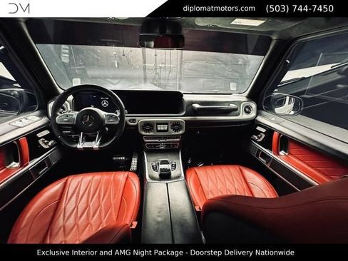 Used 2022 Mercedes-Benz G 63 AMG 4MATIC image 40