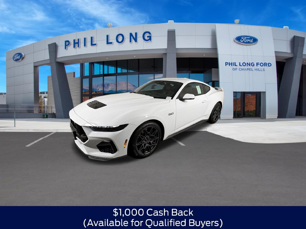 New 2026 Ford Mustang GT Premium w/ GT Performance Package RWD 360° Tour