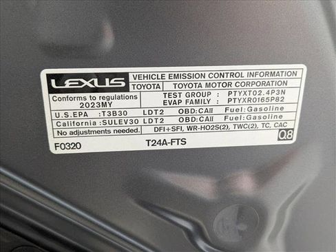 Certified 2023 Lexus RX 350 FWD w/ Cold Area Package image 26