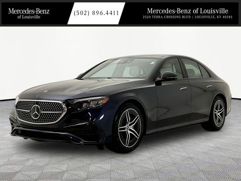 Certified 2026 Mercedes-Benz E 350 4MATIC Sedan image 1