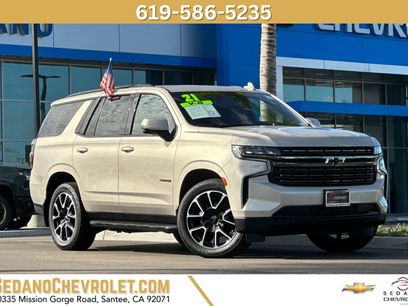 Used 2021 Chevrolet Tahoe RST w/ Luxury Package