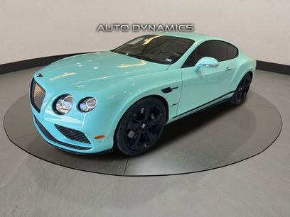 Used 2017 Bentley Continental GT Speed