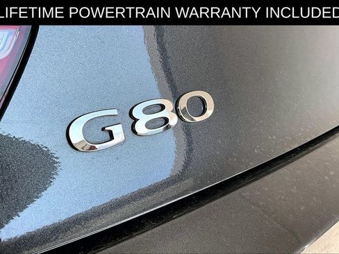 Used 2025 Genesis G80 3.5T Sport AWD/4WD image 40