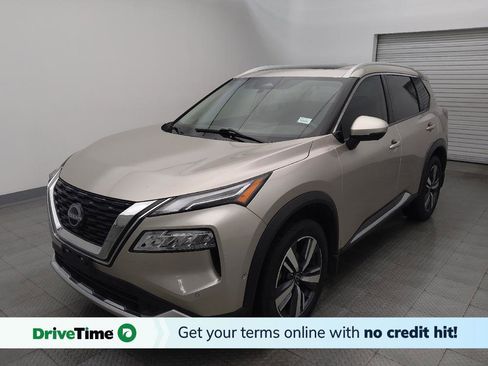 Used 2023 Nissan Rogue Platinum image 1