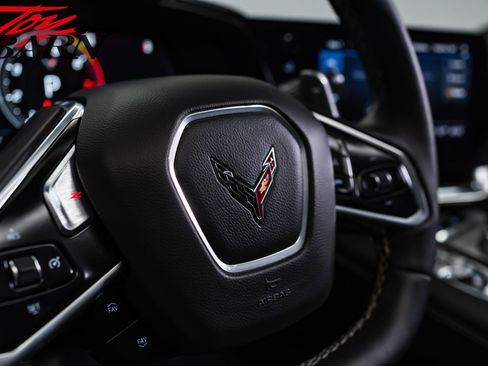 Used 2023 Chevrolet Corvette Stingray Preferred Cpe w/ Z51 Performance Package RWD image 40