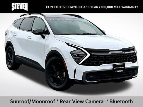Certified 2024 Kia Sportage X-Pro Prestige AWD/4WD image 1