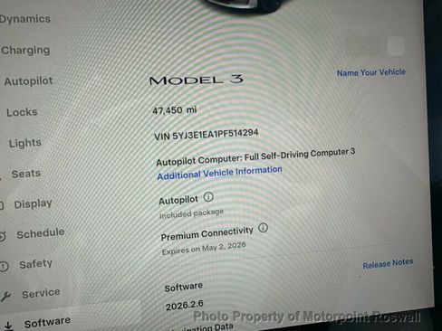 Used 2023 Tesla Model 3 Standard Range RWD image 17