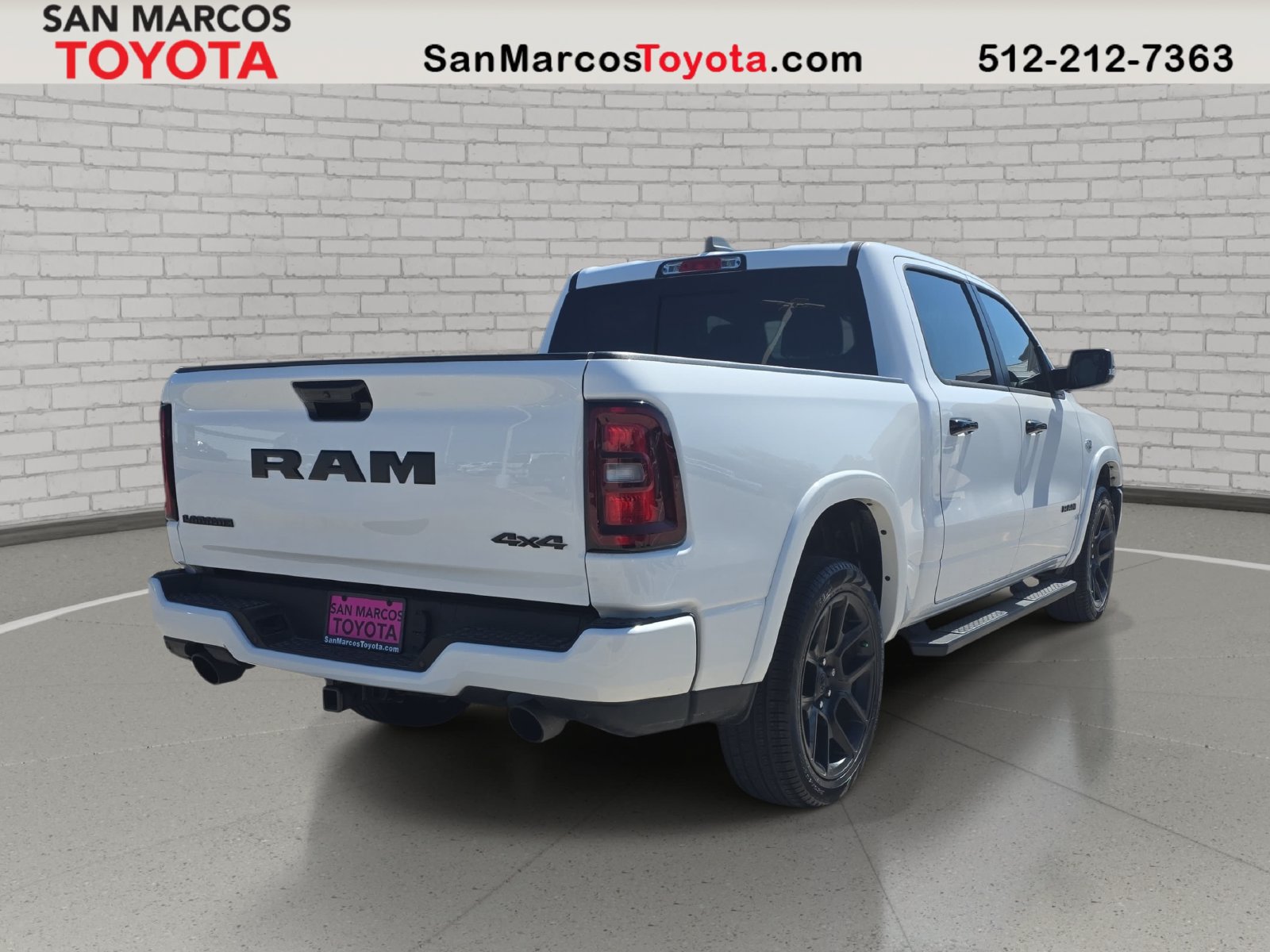 Used 2026 RAM 1500 Laramie w/ Night Edition AWD/4WD image 6