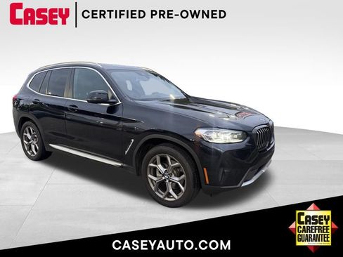 Certified 2023 BMW X3 xDrive30i AWD/4WD image 1
