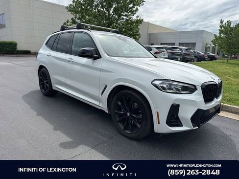 Used 2022 BMW X3 M40i w/ Premium Package AWD/4WD image 1