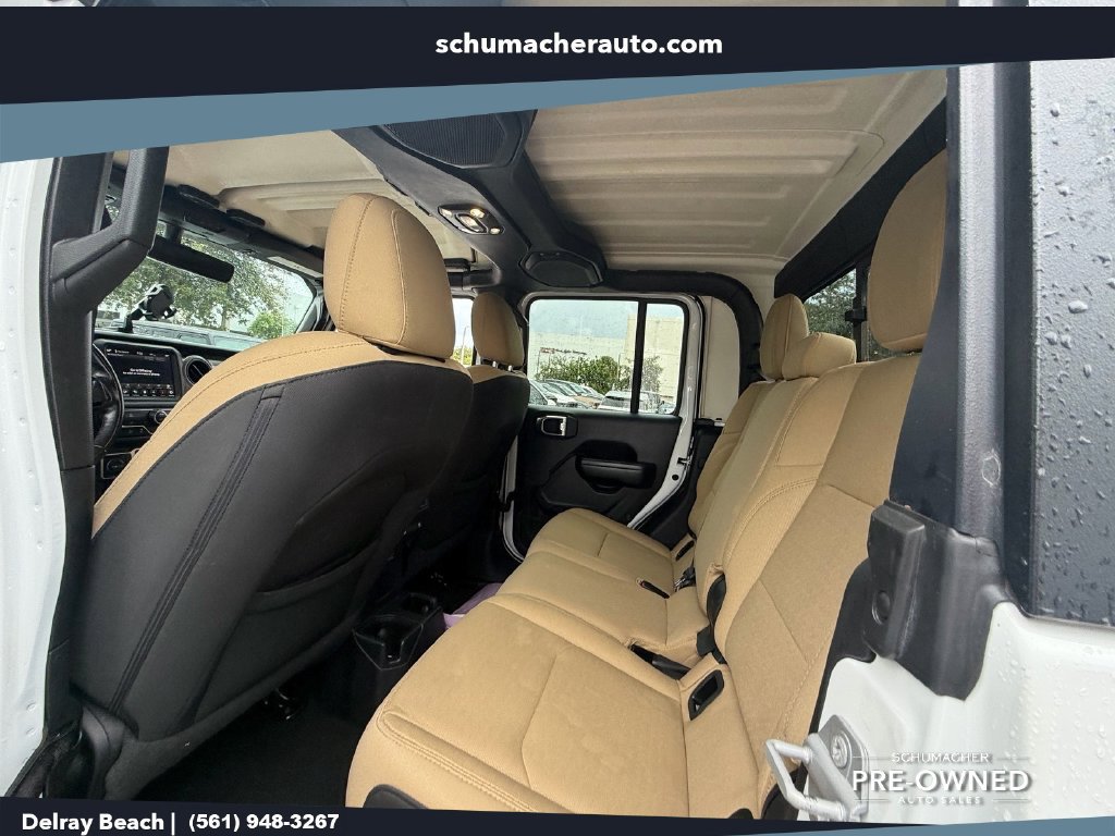 Used 2021 Jeep Gladiator Sport AWD/4WD image 13