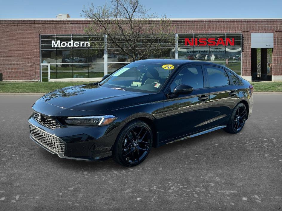 Used 2026 Honda Civic Sport image 1
