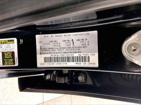 Used 2021 MAZDA MAZDA3 AWD 2.5 Turbo Hatchback image 33