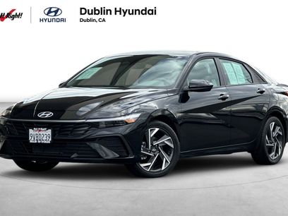 Certified 2025 Hyundai Elantra Sport