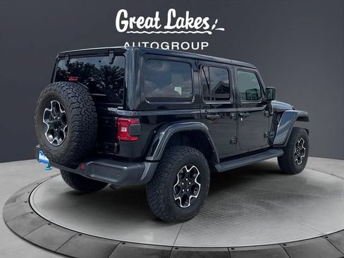 Used 2021 Jeep Wrangler Unlimited Rubicon 4xe w/ Cold Weather Group AWD/4WD image 5